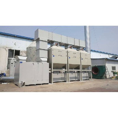 Environmental protection pulse bag dust removal ion equipment